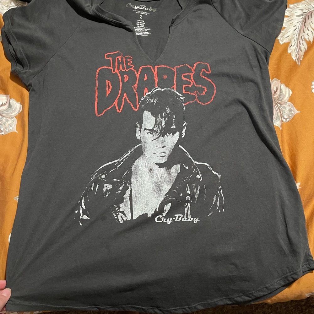 Womens tunic style t shirt